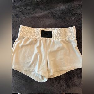 Barely worn talentless shorts size small, color bone